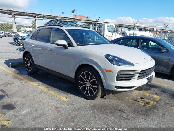 2022 Porsche Cayenne