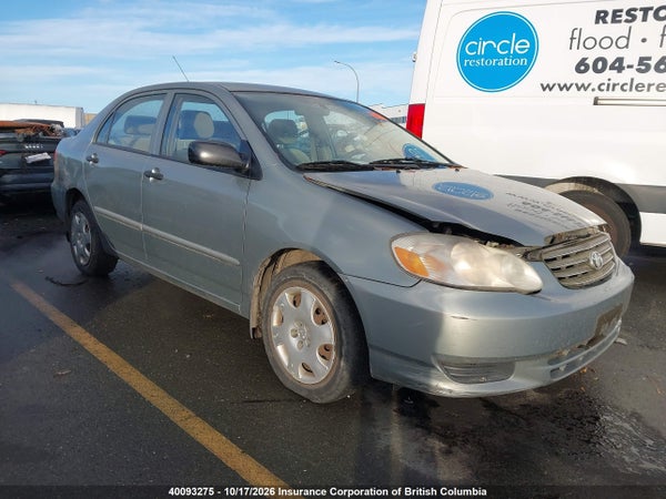 2004 Toyota Corolla