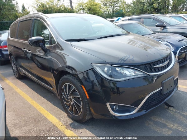 2018 Chrysler Pacifica