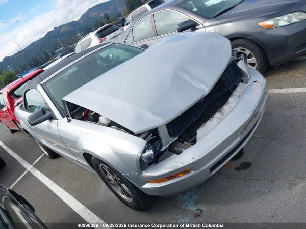 2005 Ford Mustang