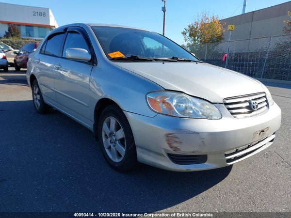 2004 Toyota Corolla