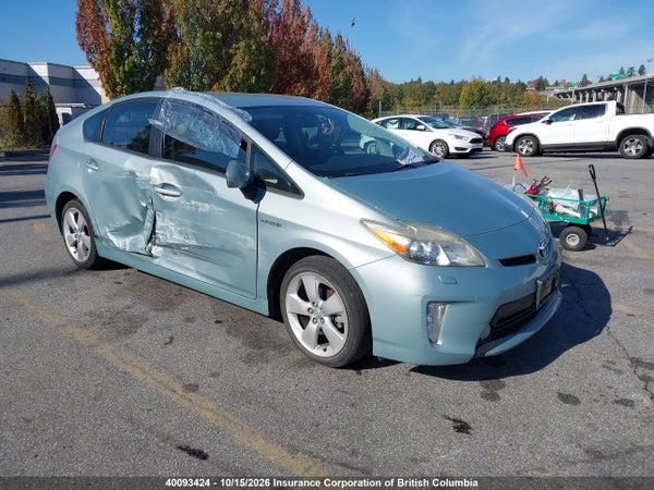 2012 Toyota Prius