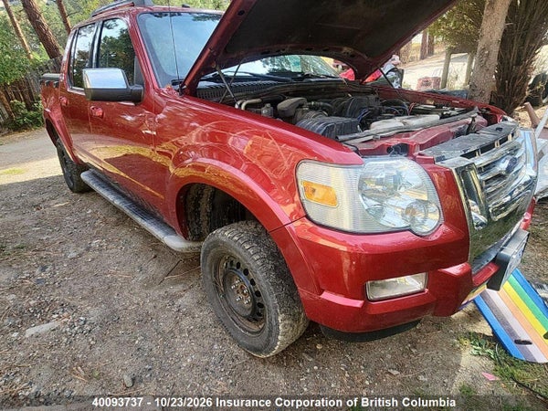 2008 Ford Explorer Sport Trac