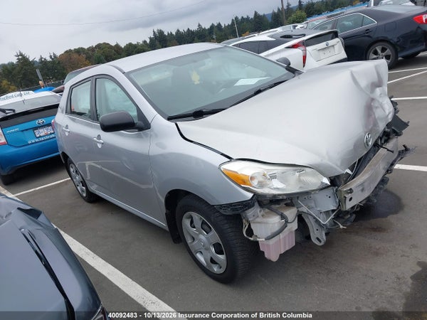 2010 Toyota Corolla Matrix