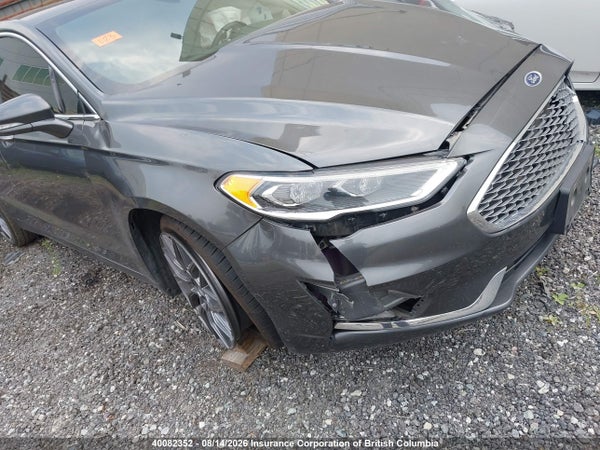 2020 Ford Fusion
