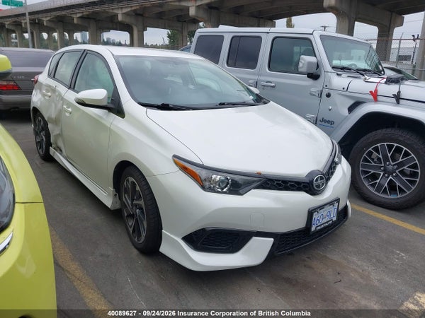 2016 Toyota Scion Im