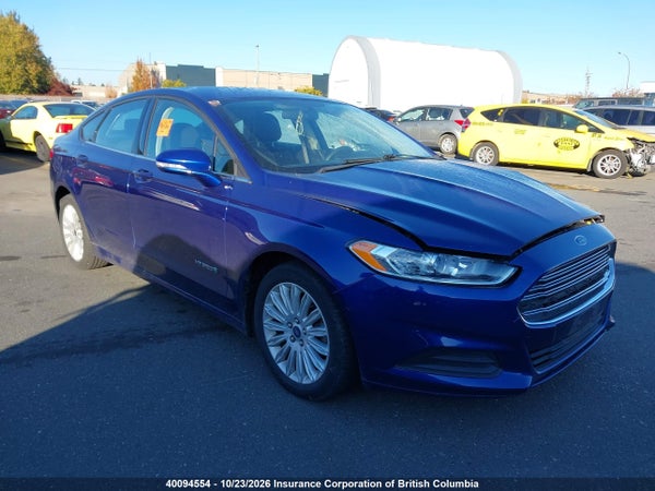 2013 Ford Fusion
