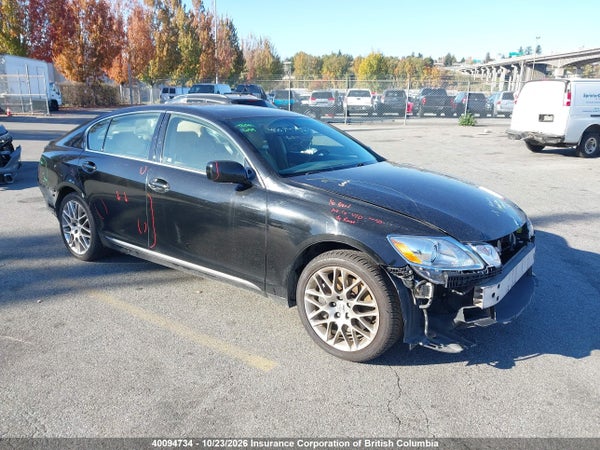 2007 Lexus Gs 350