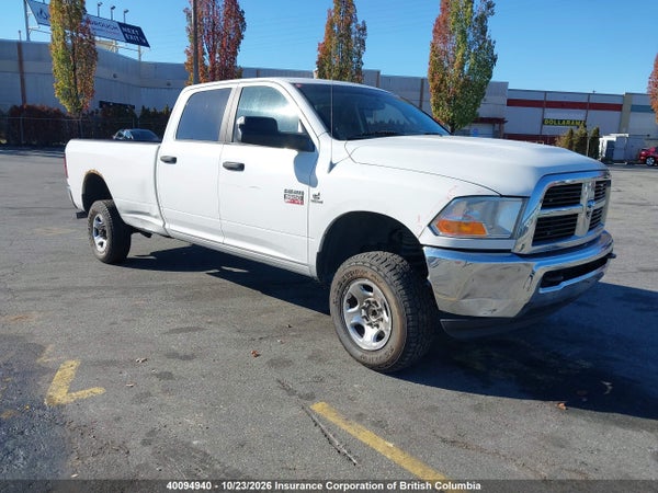 2012 RAM 3500