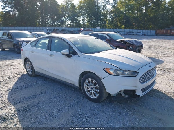 2015 Ford Fusion