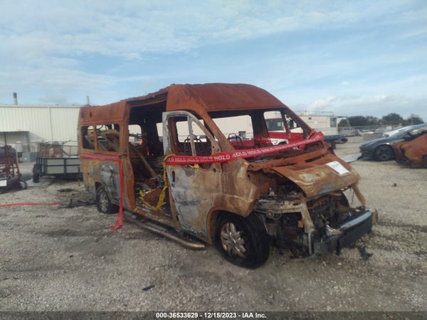 2021 RAM Promaster Window Van