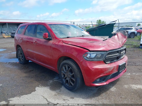 2018 Dodge Durango