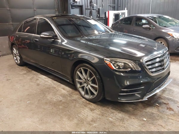 2018 Mercedes-Benz S 450
