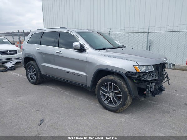 2017 Jeep Grand Cherokee