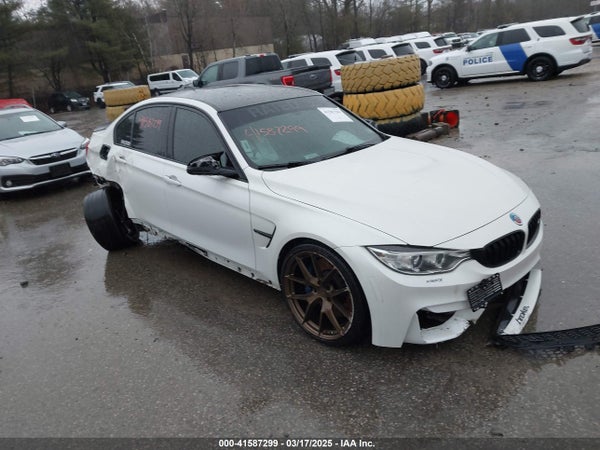 2016 BMW M3