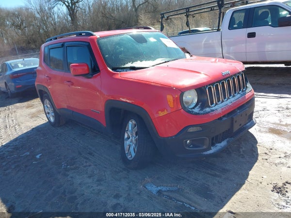 2018 Jeep Renegade