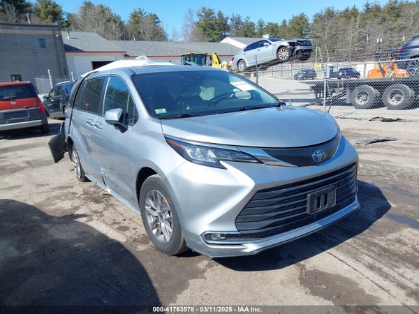 2022 Toyota Sienna