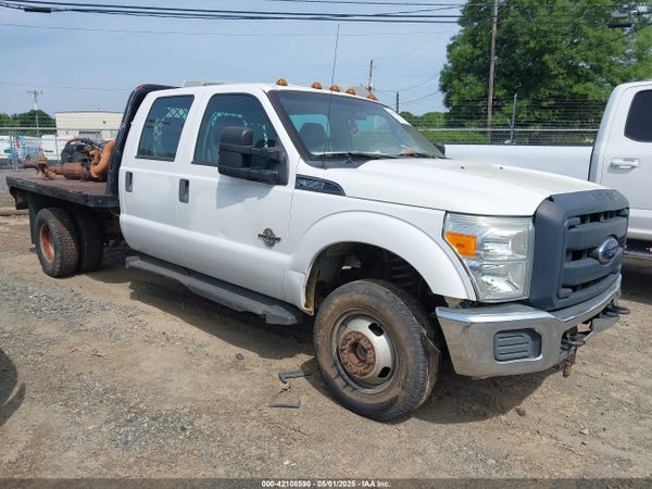 2016 Ford F-350 Chassis