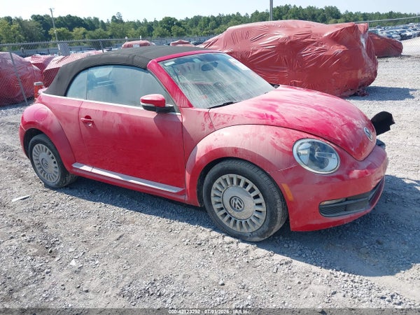 2015 Volkswagen Beetle