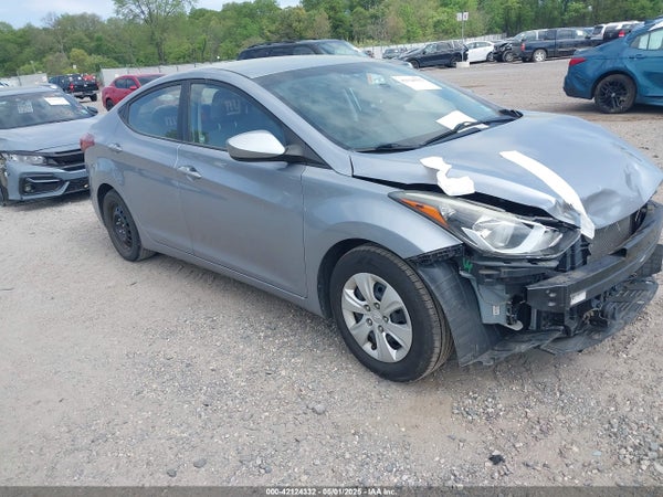 2016 Hyundai Elantra