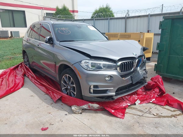 2017 BMW X5