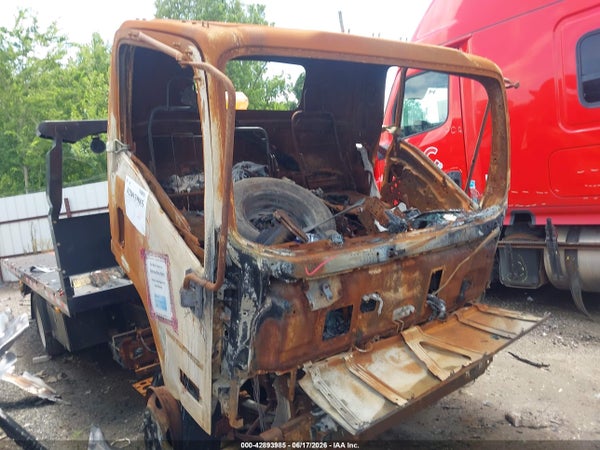 2017 Isuzu Npr Hd Gas Reg