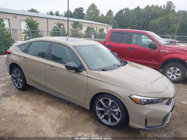 2025 Honda Civic Hybrid