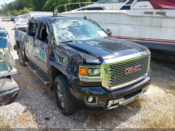 2016 GMC Sierra 3500hd
