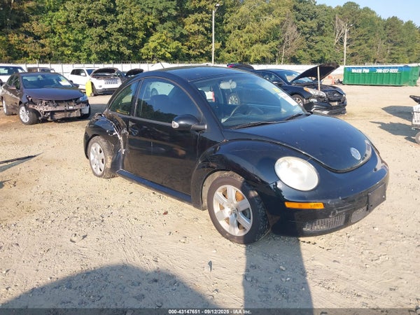2007 Volkswagen New Beetle