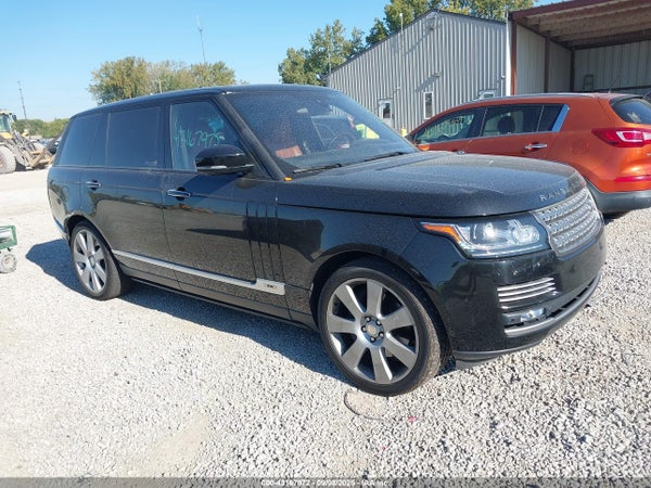 2015 Land Rover Range Rover