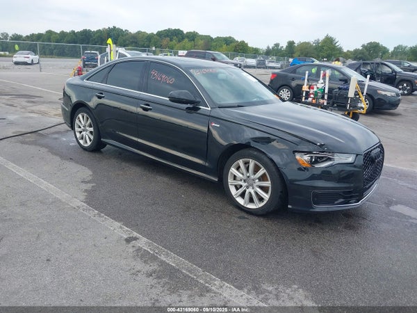 2016 Audi A6