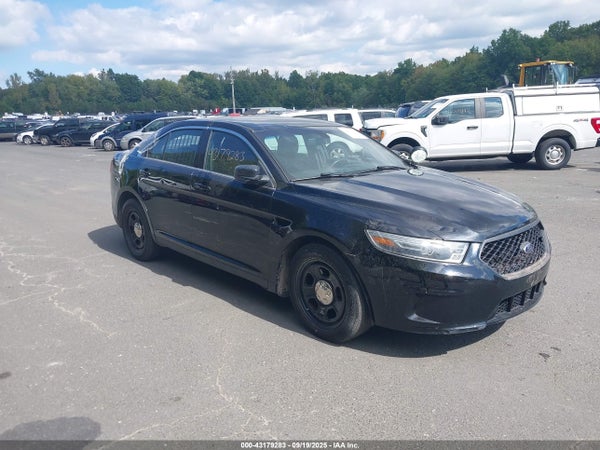 2017 Ford Police Interceptor