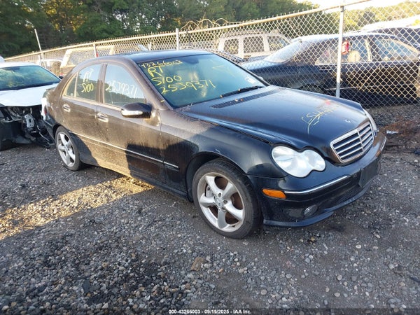 2005 Mercedes-Benz C 320