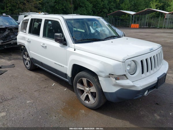 2016 Jeep Patriot