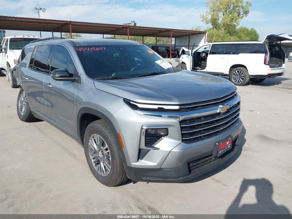 2025 Chevrolet Traverse