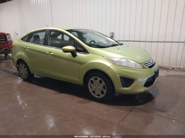 2011 Ford Fiesta