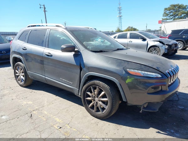 2016 Jeep Cherokee