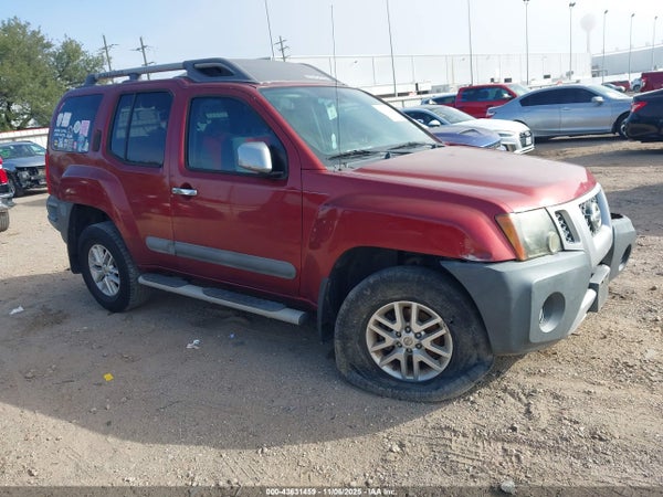 2015 Nissan Xterra
