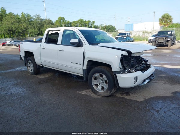 2018 Chevrolet Silverado 1500