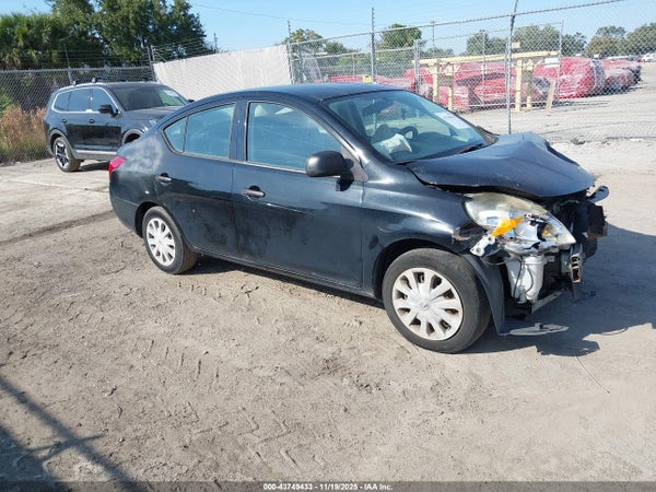 2012 Nissan Versa