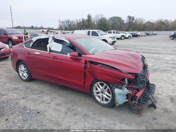 2015 Ford Fusion