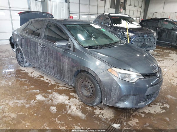 2016 Toyota Corolla