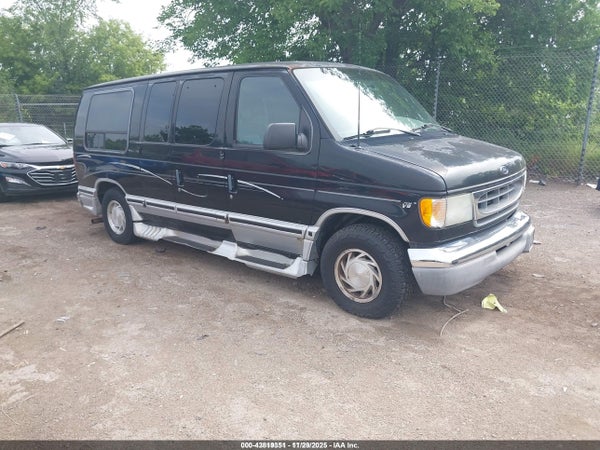 2002 Ford E-150