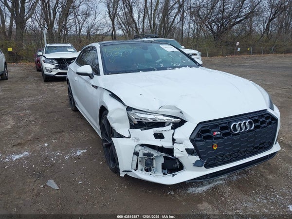 2022 Audi S5