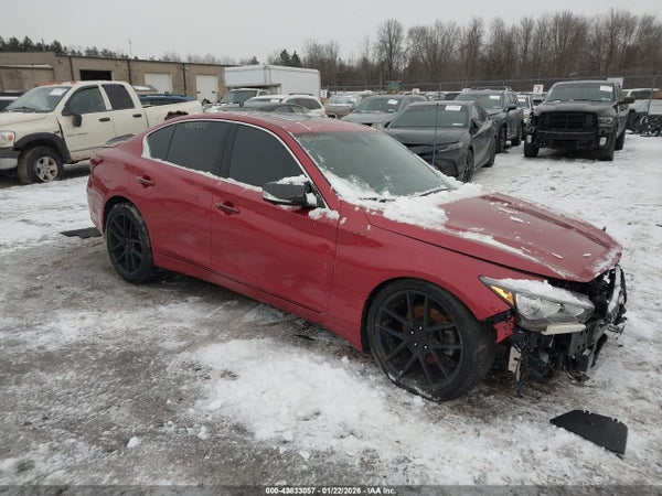 2022 Infiniti Q50