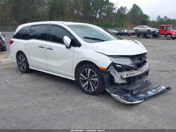 2018 Honda Odyssey