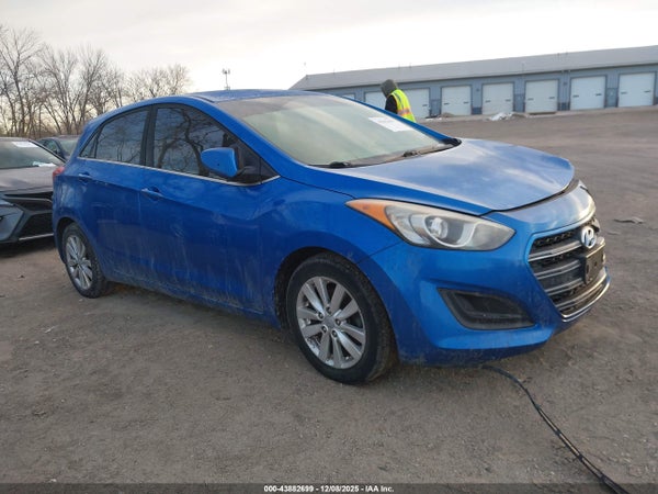 2017 Hyundai Elantra Gt