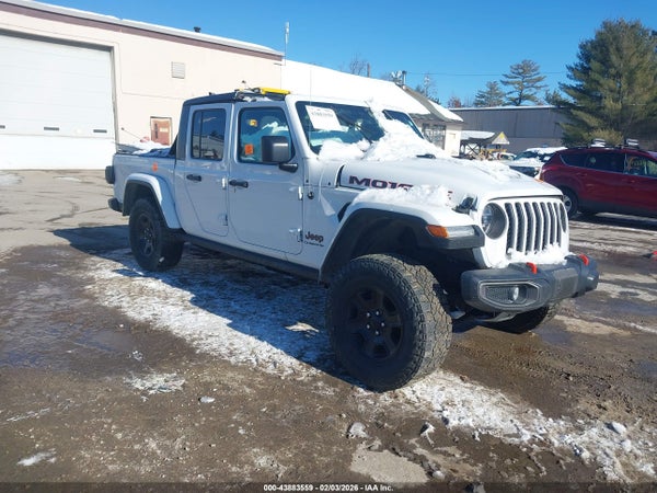 2021 Jeep Gladiator