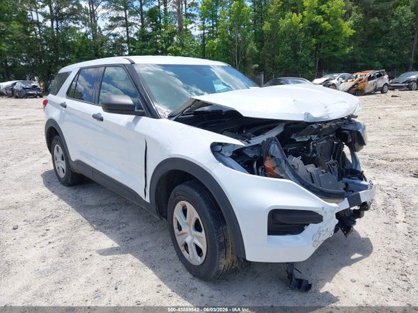 2023 Ford Police Interceptor Utility