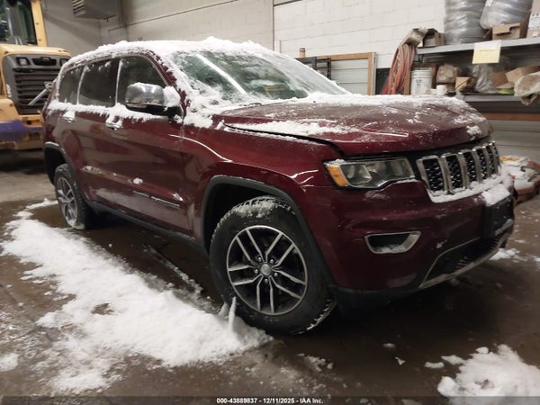 2017 Jeep Grand Cherokee